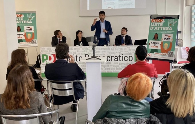 Pd Piemonte: “Stop alle liste d’attesa” Al via la petizione