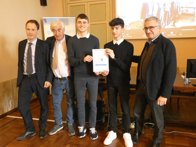 Storie di alternanza: premiati i migliori video-progetti degli studenti del territorio