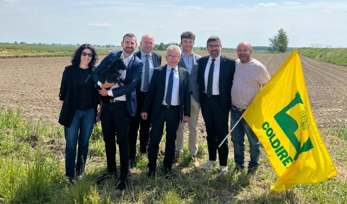 Tavola rotonda sulla siccità tra i vertici Coldiretti e la Regione