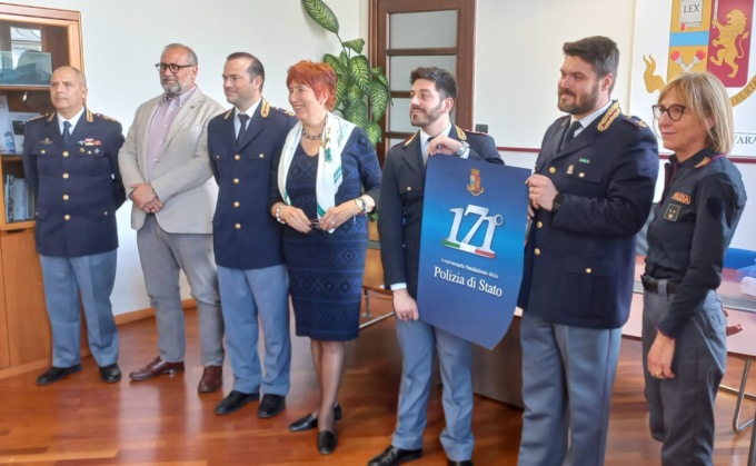 La Polizia di Stato celebra il suo 171º a Trecate e tira le somme di un anno intenso