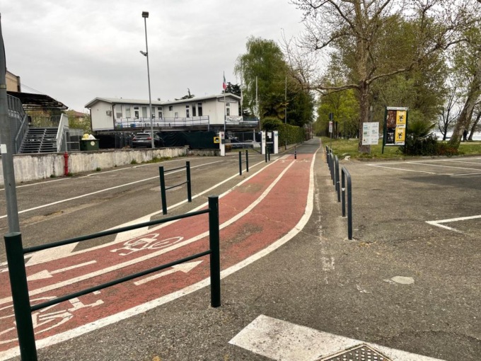 Arona nuova pista ciclabile da 500mila euro