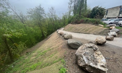 Trobaso, concluso il secondo lotto del percorso pedonale sul torrente San Giovanni