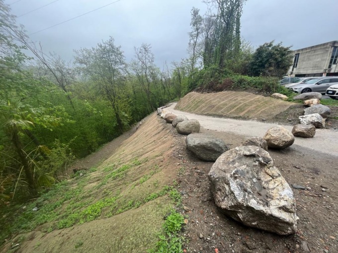 Trobaso, concluso il secondo lotto del percorso pedonale sul torrente San Giovanni