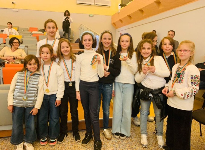 Arona vittoriosa al concorso Rodari