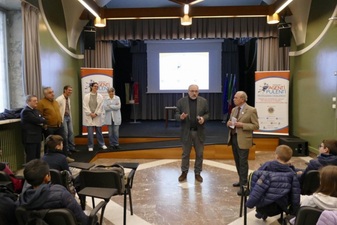 Missione “Agenti Pulenti” al convitto Carlo Alberto di Novara