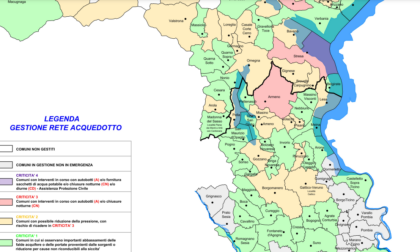 Emergenza idrica: interventi con autobotti in due comuni