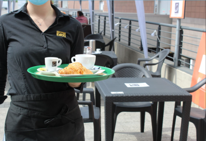 Dehors: a Novara più della metà dei commercianti non li paga