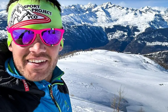 Record di Marcello Ugazio da Galliate: Genova-Monte Rosa in 12 ore e mezza