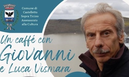Giovanni Storti ospite alla biblioteca di Castelletto Ticino