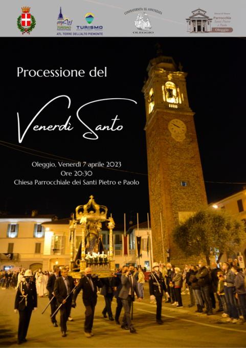 Processione del Venerdì Santo a Oleggio: tradizione con più di 400 anni di storia
