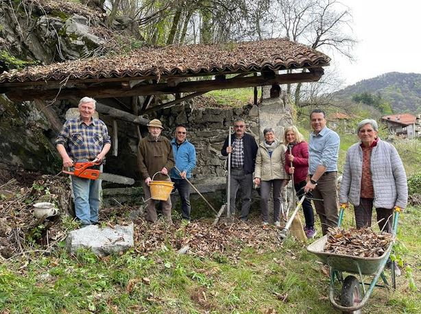 Il sindaco di Varallo Sesia lancia l’invito alla popolazione per il recupero del lavatoio della frazione di Cavaglia