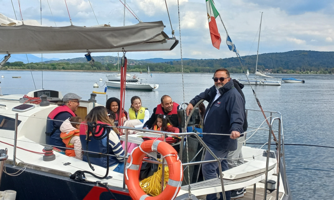 Arona: quasi 300 presenze per i “Sentieri d’acqua” della Lega Navale