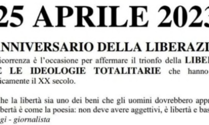 Il sindaco di Galliate sul volantino della discordia: "E' anni che usiamo la stessa frase"