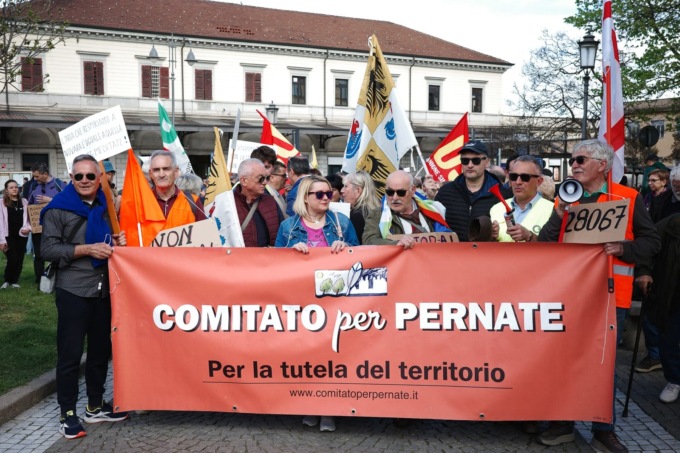 Maxi polo logistico a Pernate: ok dalla Regione per gli espropri