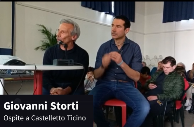 Successo per l’incontro con Giovanni Storti a Castelletto Ticino