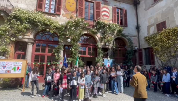 25 aprile a Varallo Pombia