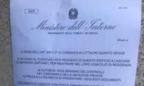 "Tornate nelle vostri luoghi di residenza o verrete denunciati", ma è una truffa