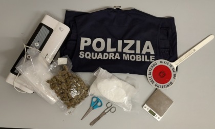 Trecate spaccio di stupefacenti: arrestato un uomo