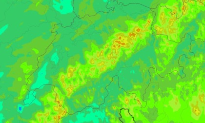 Meteo: pioggia da questo pomeriggio a domenica mattina