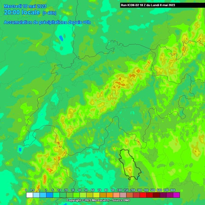 Meteo: pioggia da questo pomeriggio a domenica mattina
