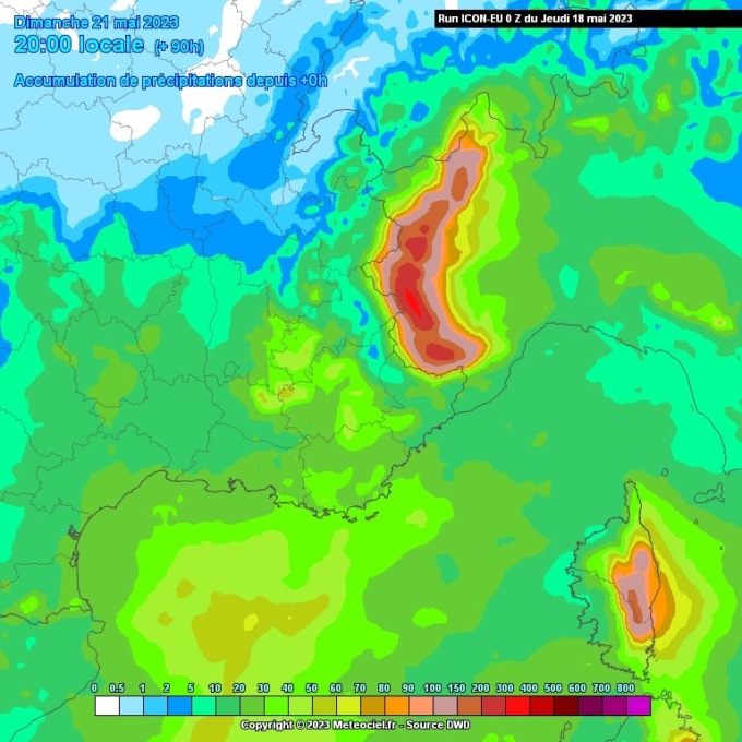 Intensa fase di maltempo fino a domenica