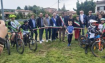 Nuova pista di pump truck a Borgo Ticino