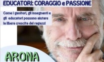 Domani Paolo Crepet ad Arona in piazza San Graziano