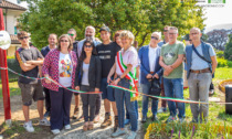 Inaugurato il Parco Il Filo Blu a Verbania