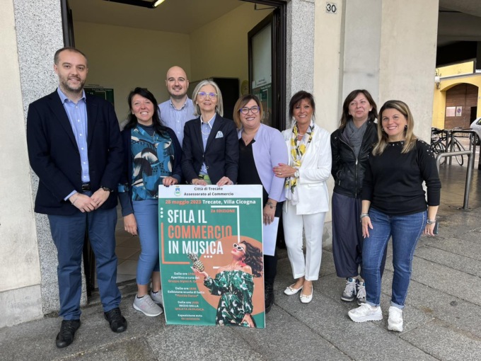 A Trecate “Sfila il commercio in musica” domenica 28