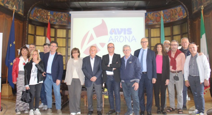 Avis Arona cambia sede: da via San Carlo a via Vittorio Veneto 54