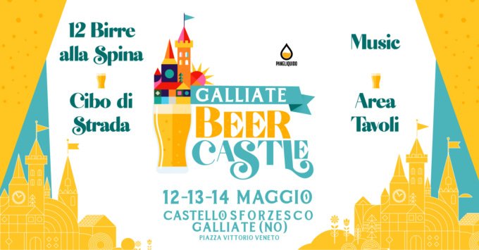 Craft Beer Festival al Castello Sforzesco di Galliate