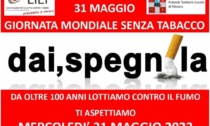 Giornata mondiale senza tabacco: in campo Lilt e Asl No