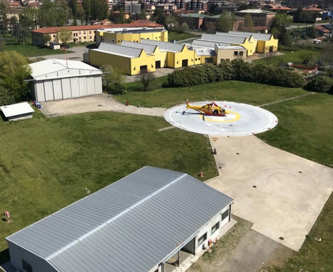 Nuova postazione per le ambulanze di Novara Soccorso