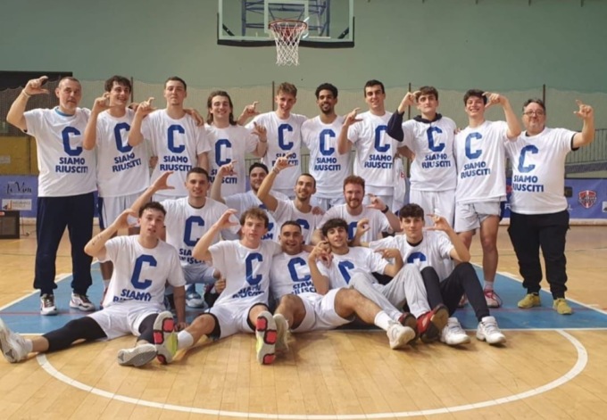 “C siamo riusciti!” Basket college Novara festeggia la promozione in serie C