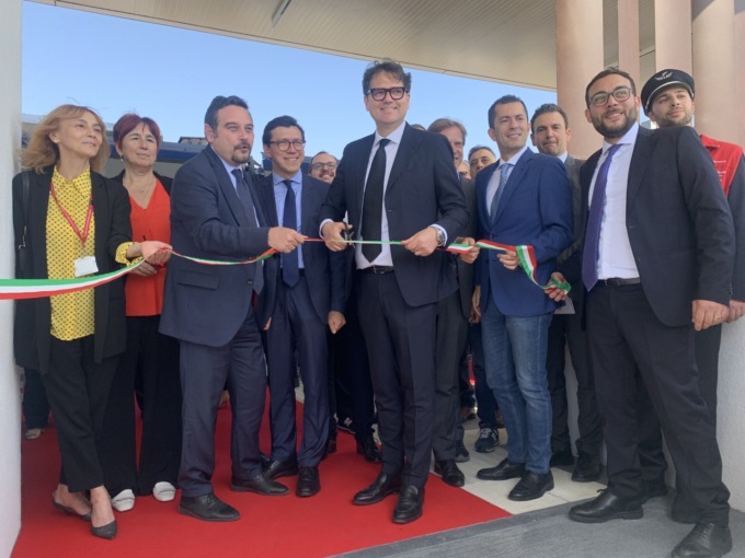 Inaugurata la nuova stazione di Agognate