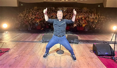 Paolo Belli all’Alpàa il 19 luglio