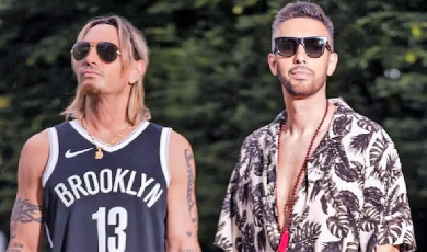 I Gemelli diversi sul palco dell’Alpàa il 21 luglio
