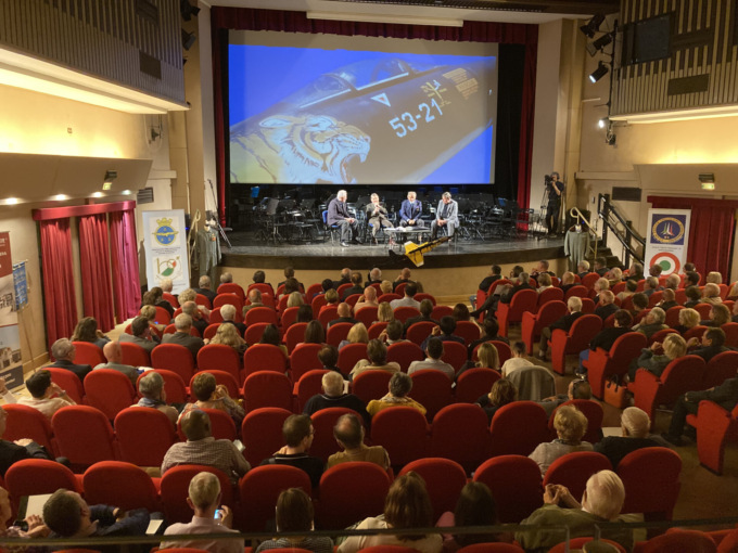 A Oleggio celebrati i 100 anni dell’Aeronautica Militare – IL VIDEO
