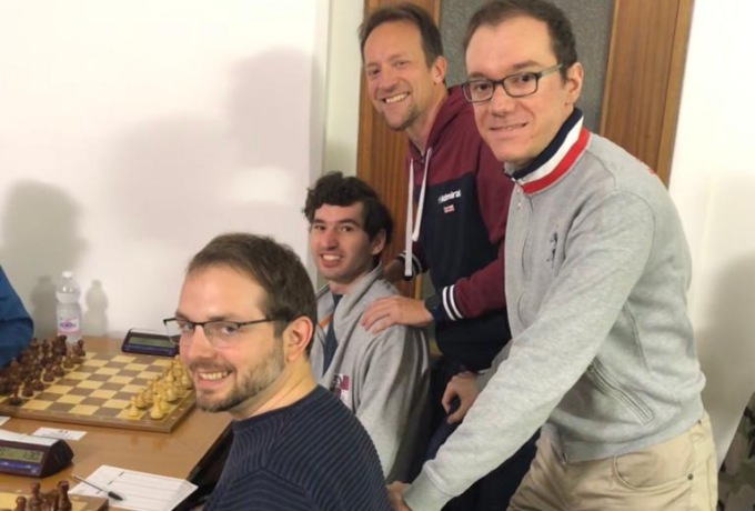 La Scacchistica Novarese rimane in serie A1