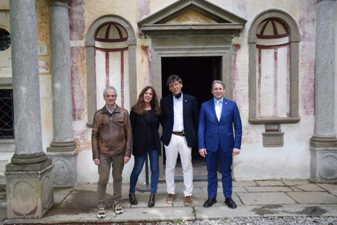 Sacro Monte di Orta: il Rotary pagherà per illuminare le prime due cappelle