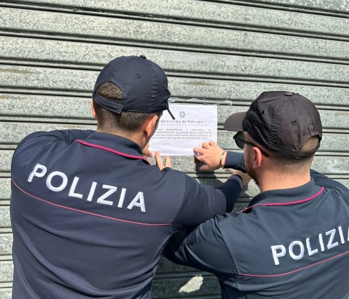 Disordini, abuso di alcol e violenza: locale chiuso per 10 giorni