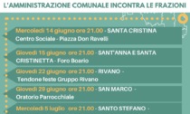 La giunta di Borgomanero incontra le frazioni: ecco il calendario