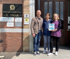 Consegnato all’Iti Omar un pacchetto educativo contro la droga