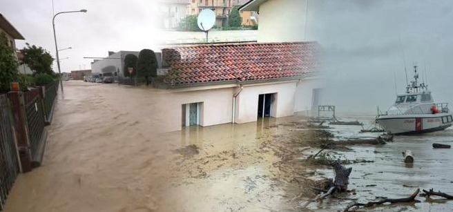Alluvione in Emilia Romagna: sul posto i volontari di Protezione Civile novaresi