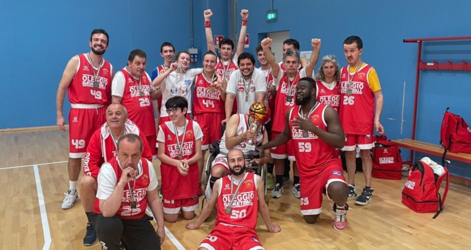 Baskin: la squadra di Oleggio si qualifica per la Coppa Italia