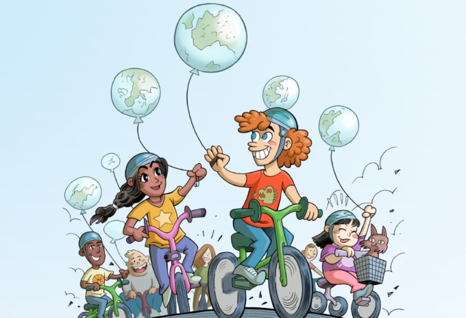 Torna Bimbinbici per gli alunni delle primarie e le loro famiglie