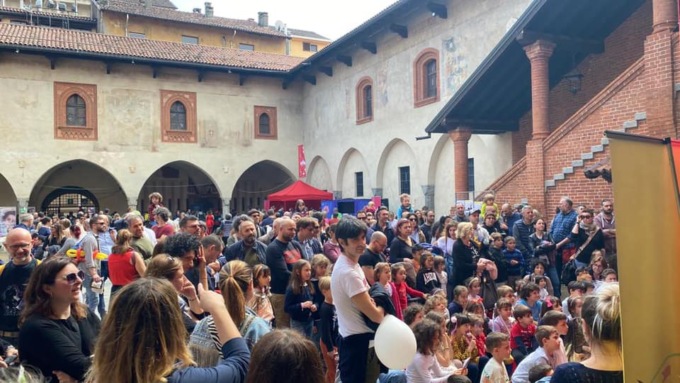 Novara ha fatto “Boom”: un’allegra invasione per il festival dei bambini – FOTO e VIDEO