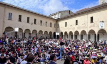 Un murales dedicato a David Sassoli al Convitto Carlo Alberto