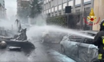 Per l'esplosione in centro a Milano controlli su una ditta di Cerano