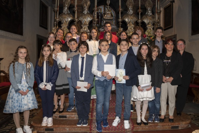 Cresime a Paruzzaro e Oleggio Castello